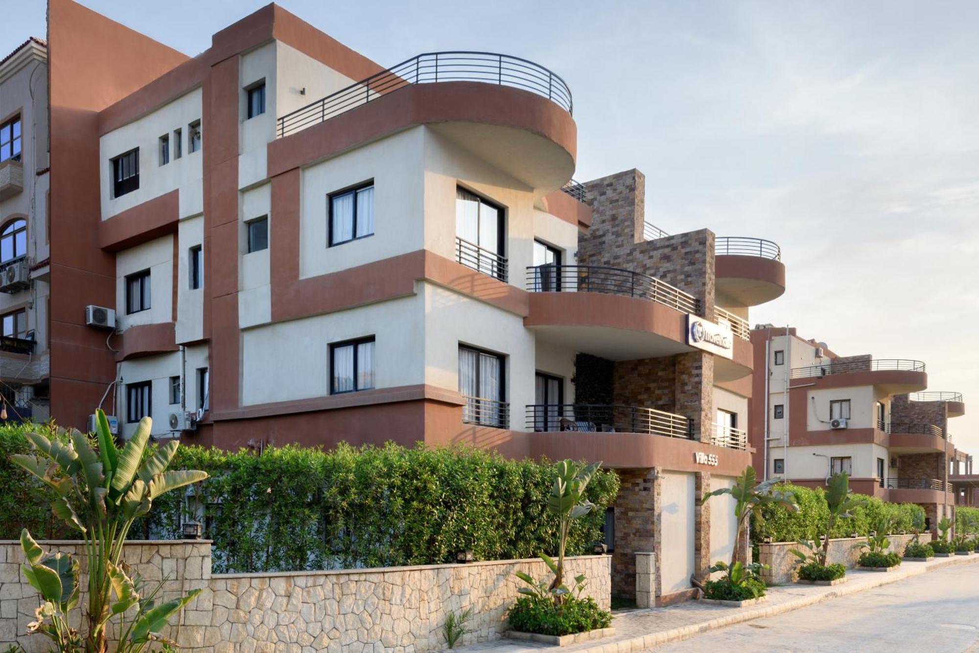 Travelholic Residence Golden Gates Caïro Buitenkant foto